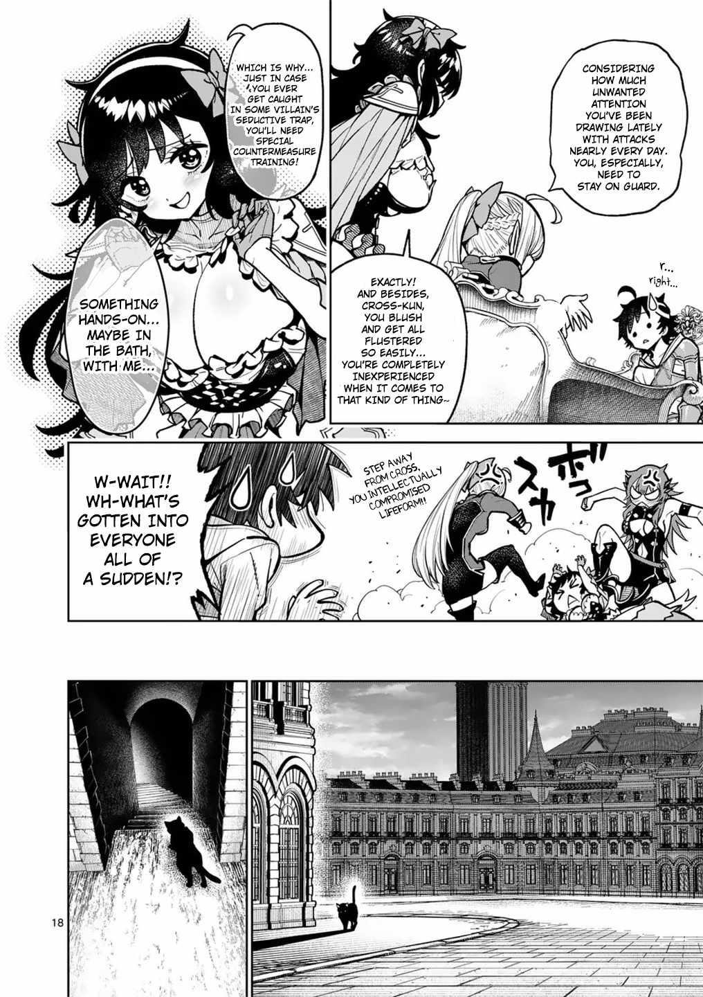 The Strongest Female Masters, Who Are Trying to Raise Me Up, Are in Shambles Over Their Training Policy Chapter 57 - Page 18