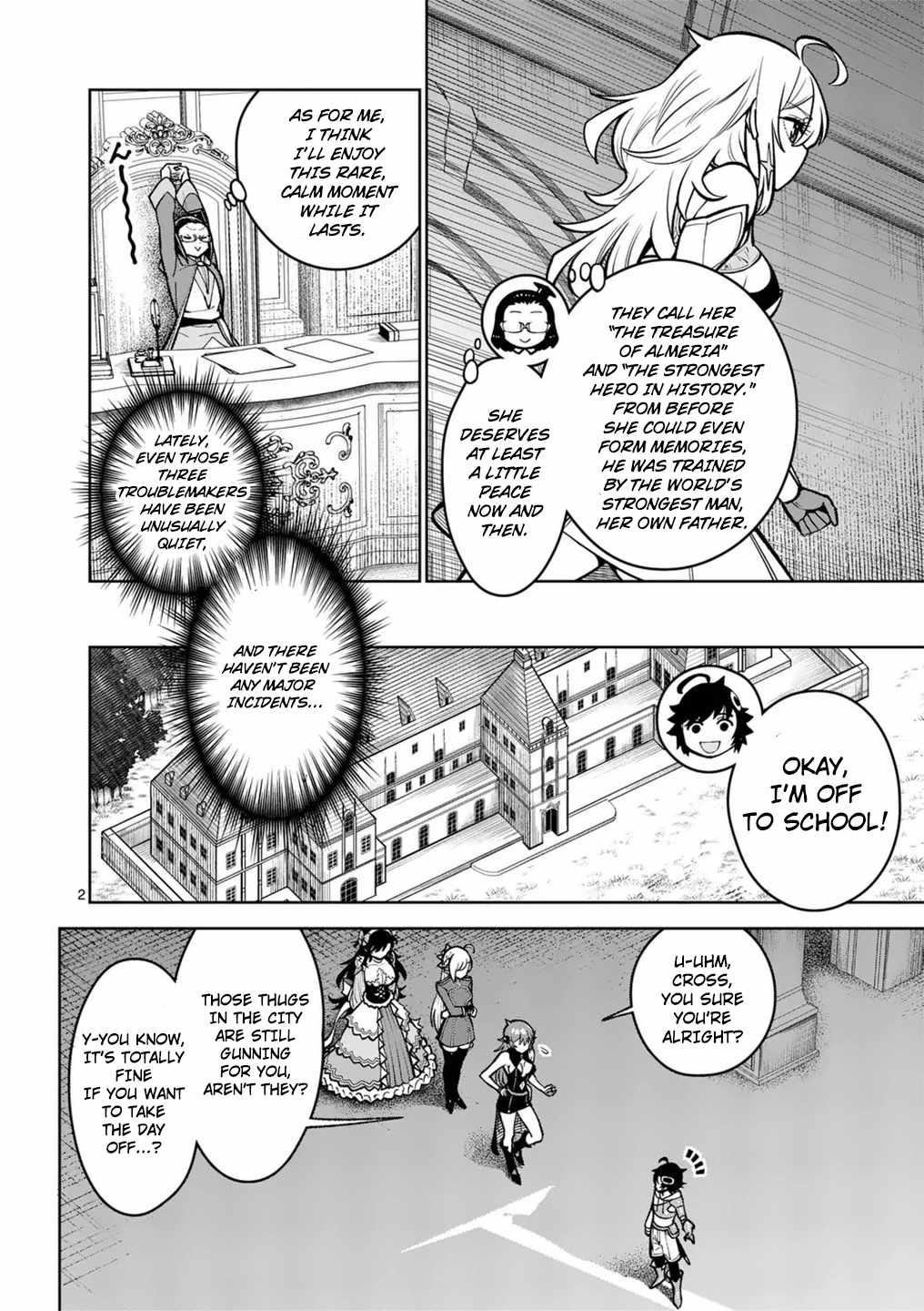 The Strongest Female Masters, Who Are Trying to Raise Me Up, Are in Shambles Over Their Training Policy Chapter 57 - Page 2