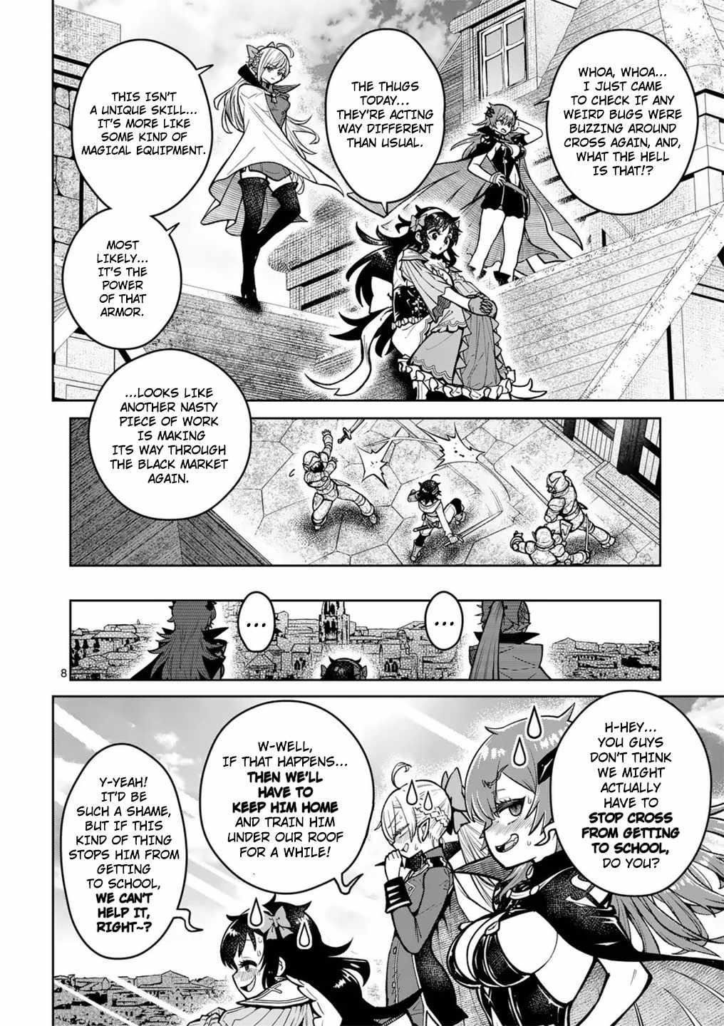 The Strongest Female Masters, Who Are Trying to Raise Me Up, Are in Shambles Over Their Training Policy Chapter 57 - Page 8