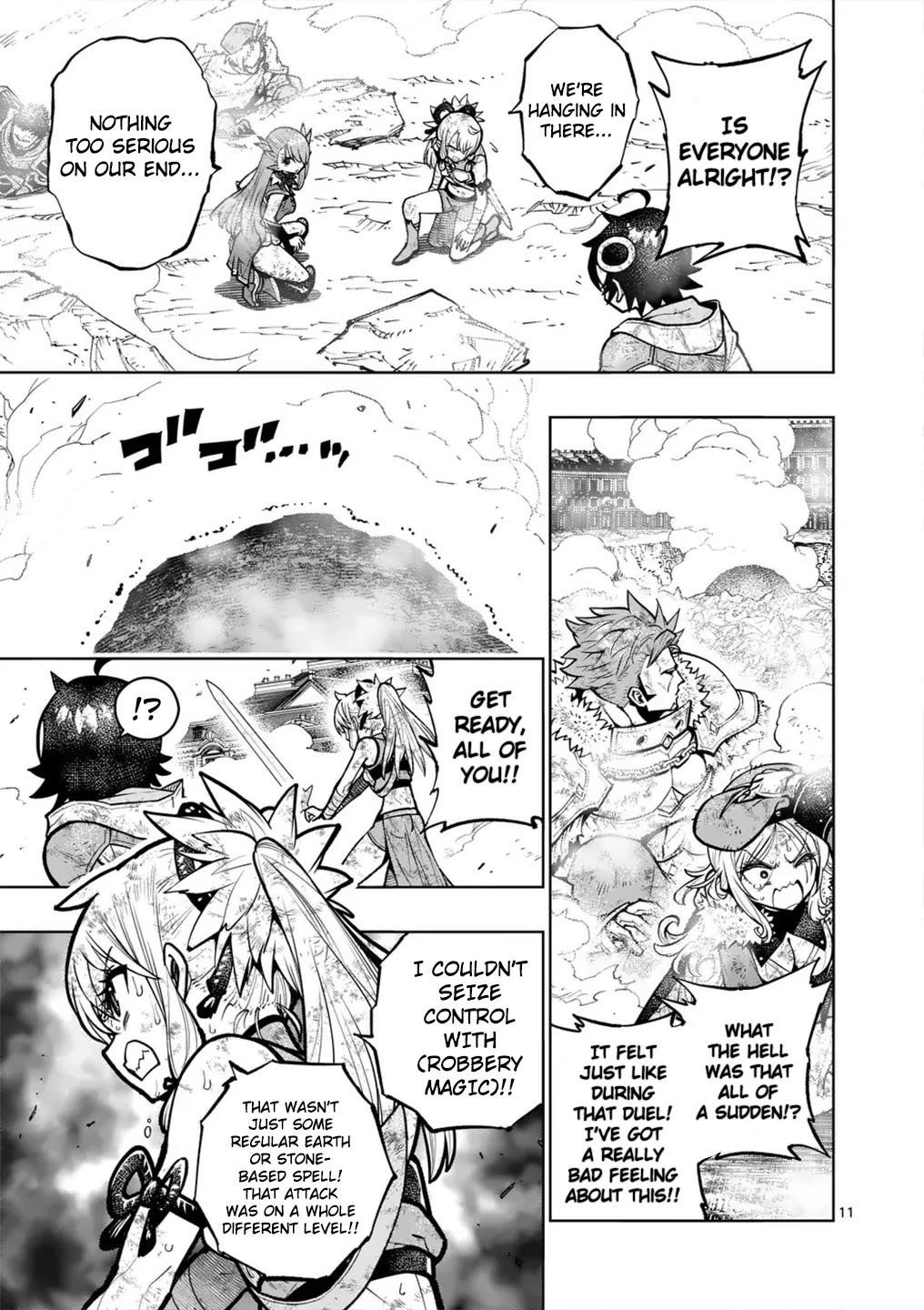 The Strongest Female Masters, Who Are Trying to Raise Me Up, Are in Shambles Over Their Training Policy Chapter 58 - Page 11