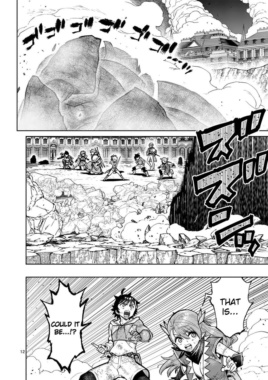 The Strongest Female Masters, Who Are Trying to Raise Me Up, Are in Shambles Over Their Training Policy Chapter 58 - Page 12