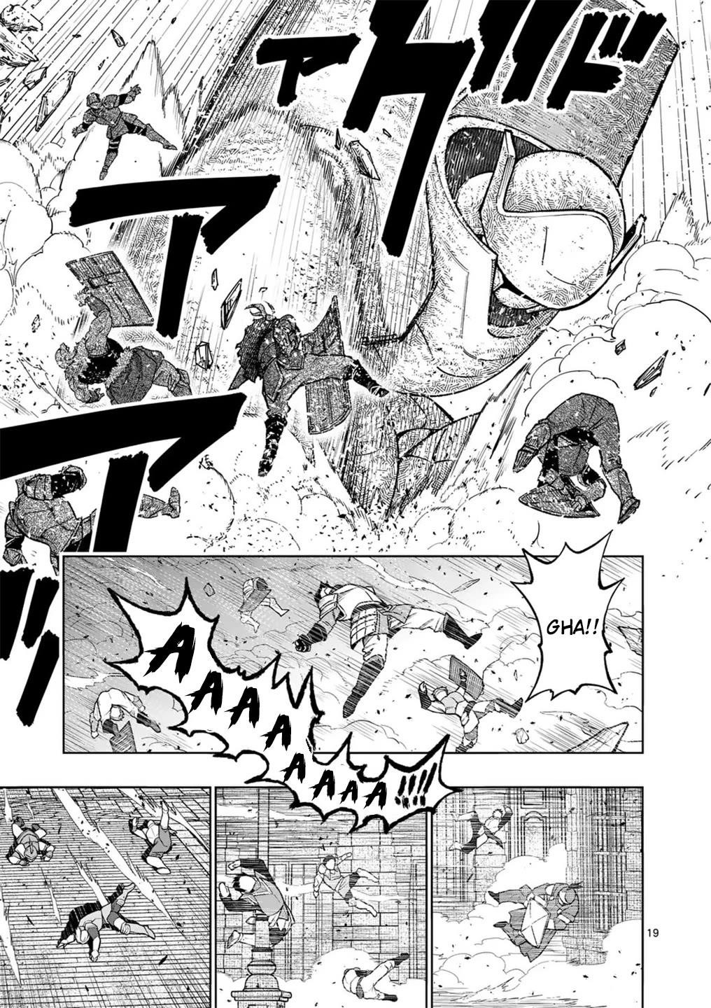 The Strongest Female Masters, Who Are Trying to Raise Me Up, Are in Shambles Over Their Training Policy Chapter 58 - Page 19