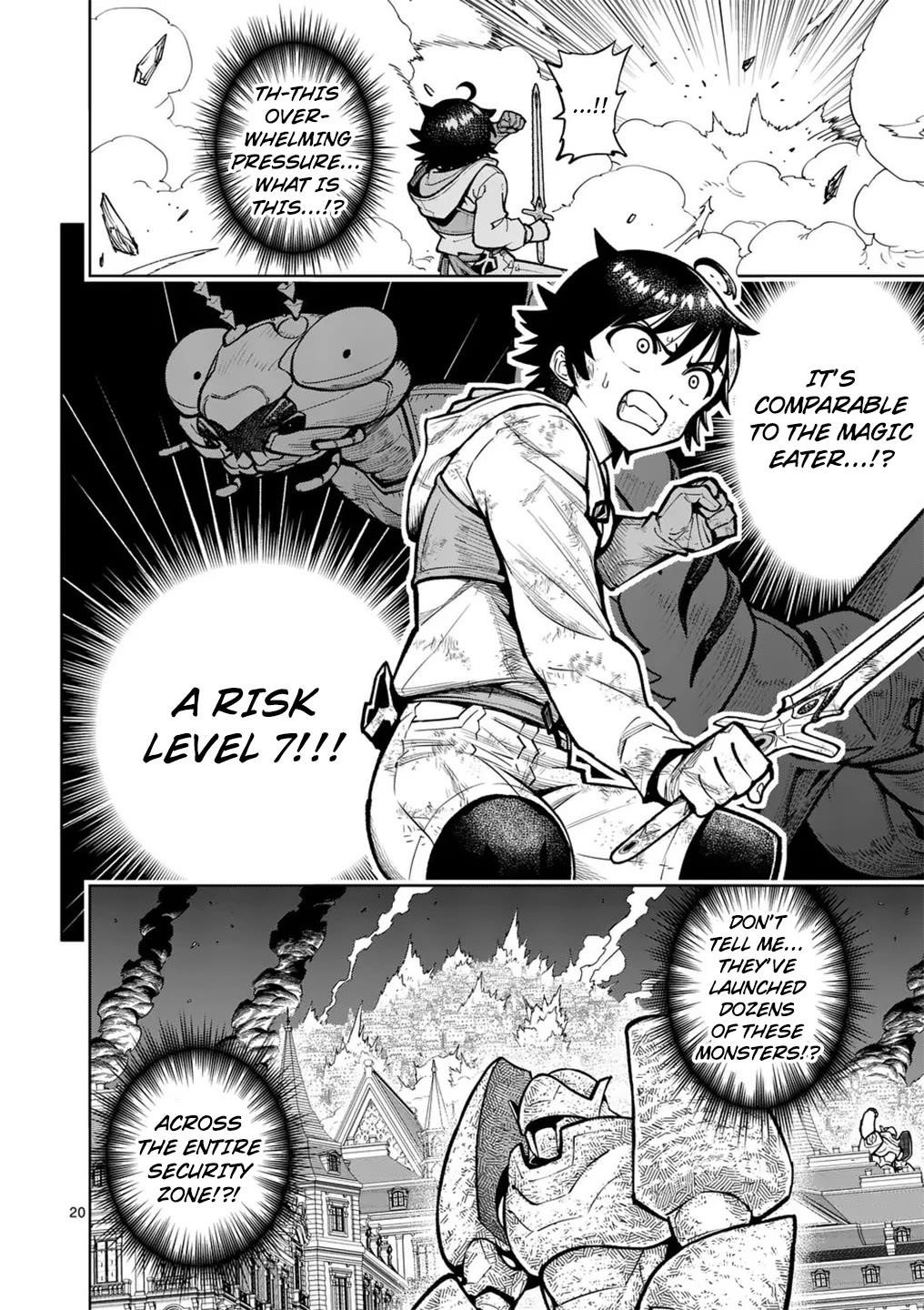 The Strongest Female Masters, Who Are Trying to Raise Me Up, Are in Shambles Over Their Training Policy Chapter 58 - Page 20