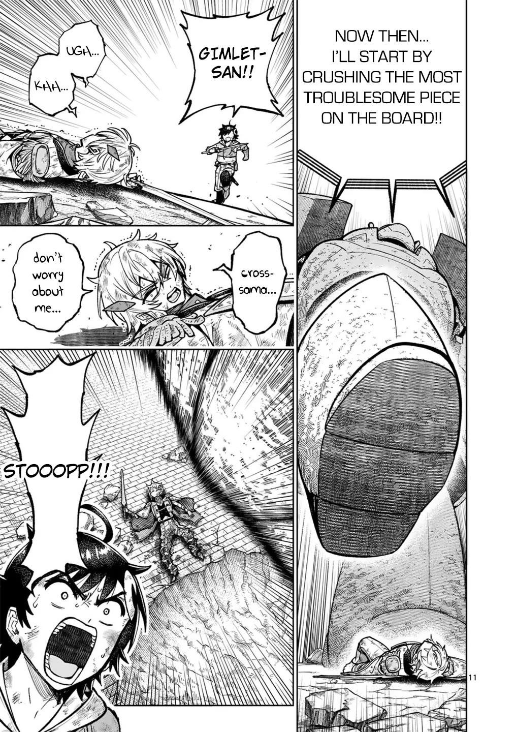 The Strongest Female Masters, Who Are Trying to Raise Me Up, Are in Shambles Over Their Training Policy Chapter 59 - Page 12