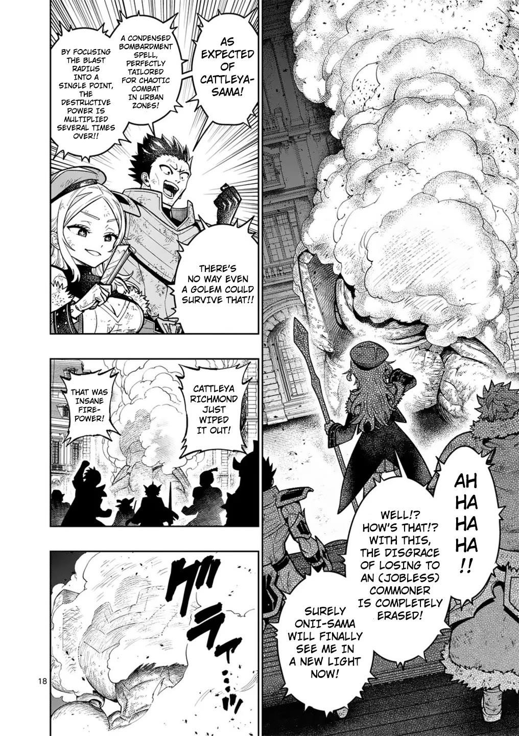 The Strongest Female Masters, Who Are Trying to Raise Me Up, Are in Shambles Over Their Training Policy Chapter 59 - Page 18