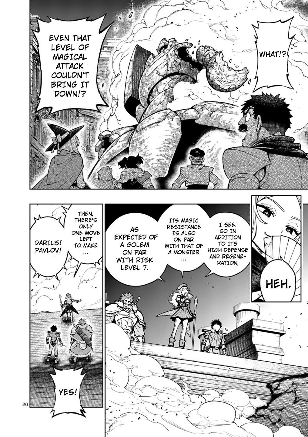 The Strongest Female Masters, Who Are Trying to Raise Me Up, Are in Shambles Over Their Training Policy Chapter 59 - Page 20