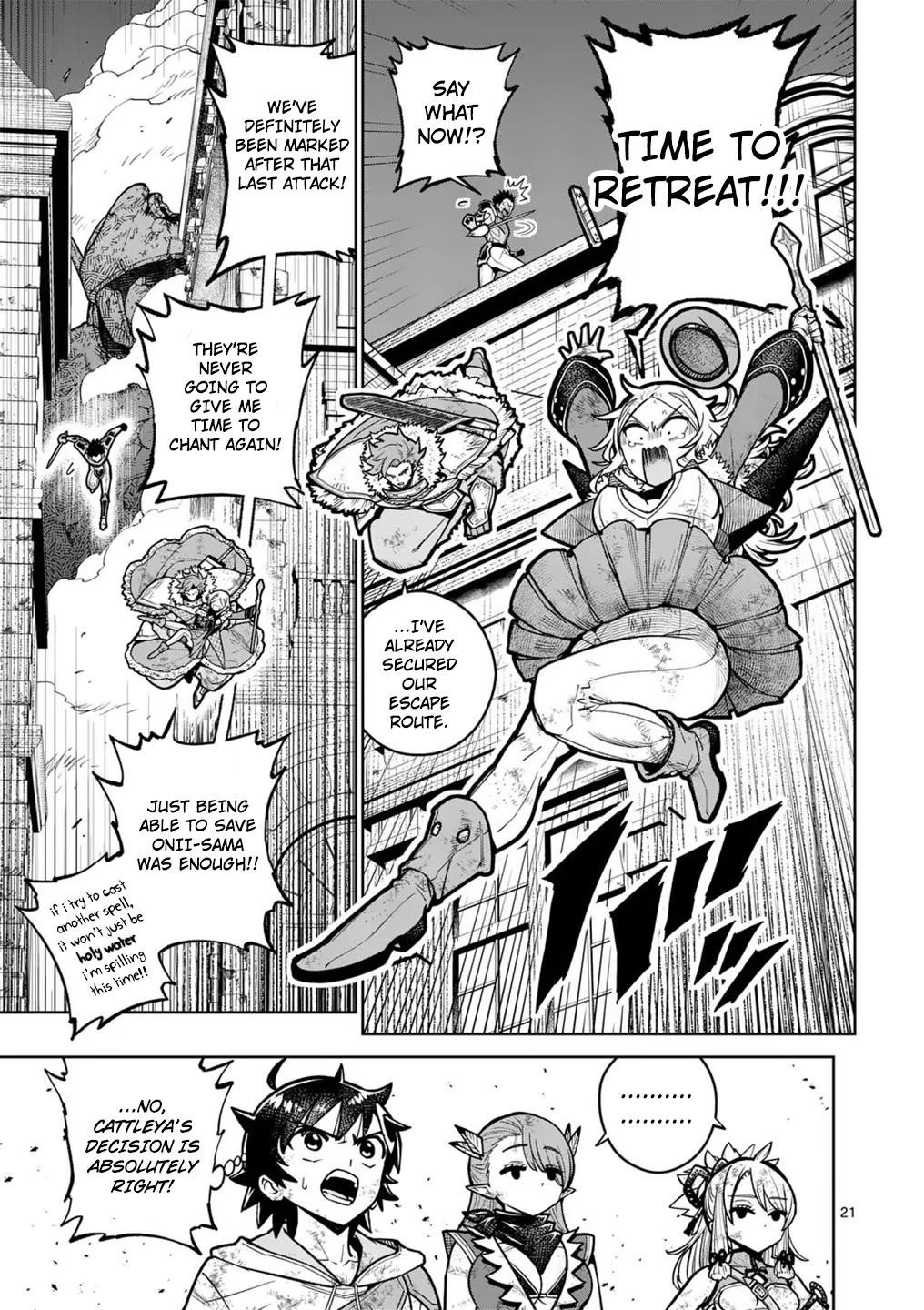 The Strongest Female Masters, Who Are Trying to Raise Me Up, Are in Shambles Over Their Training Policy Chapter 59 - Page 21