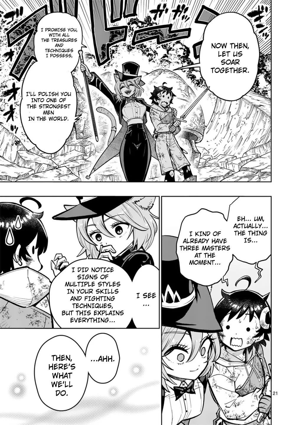 The Strongest Female Masters, Who Are Trying to Raise Me Up, Are in Shambles Over Their Training Policy Chapter 60 - Page 21
