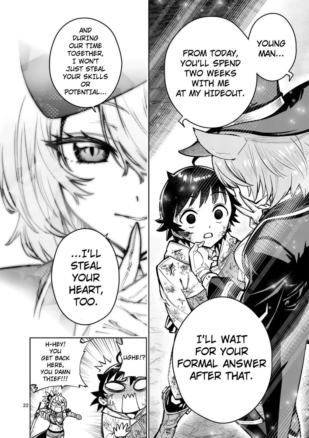 The Strongest Female Masters, Who Are Trying to Raise Me Up, Are in Shambles Over Their Training Policy Chapter 60 - Page 22