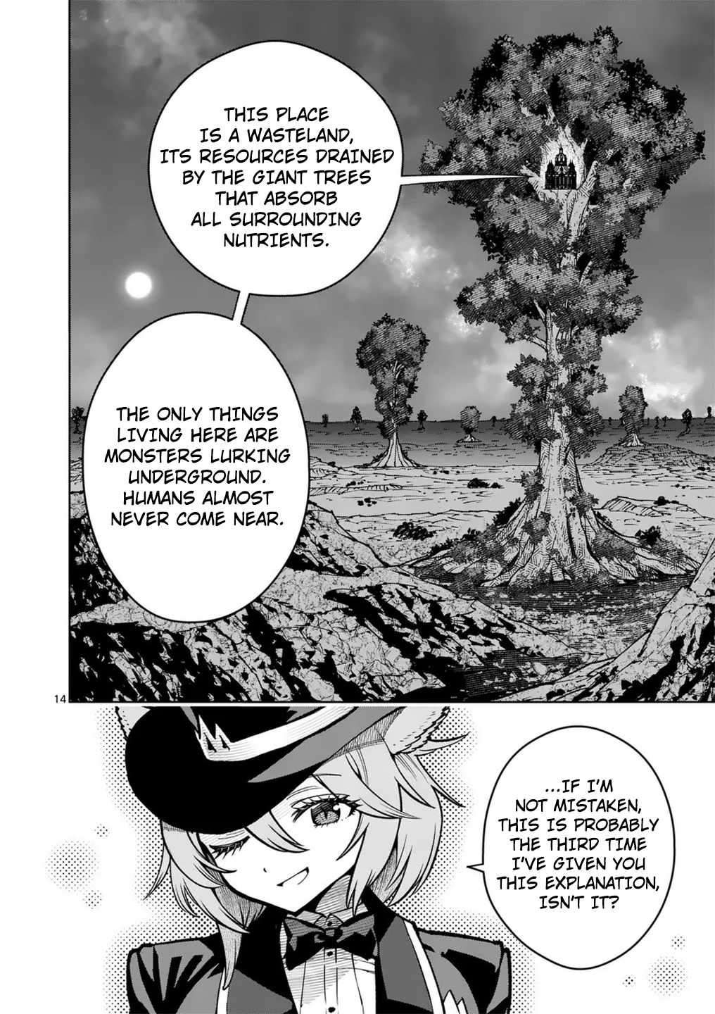 The Strongest Female Masters, Who Are Trying to Raise Me Up, Are in Shambles Over Their Training Policy Chapter 61 - Page 14