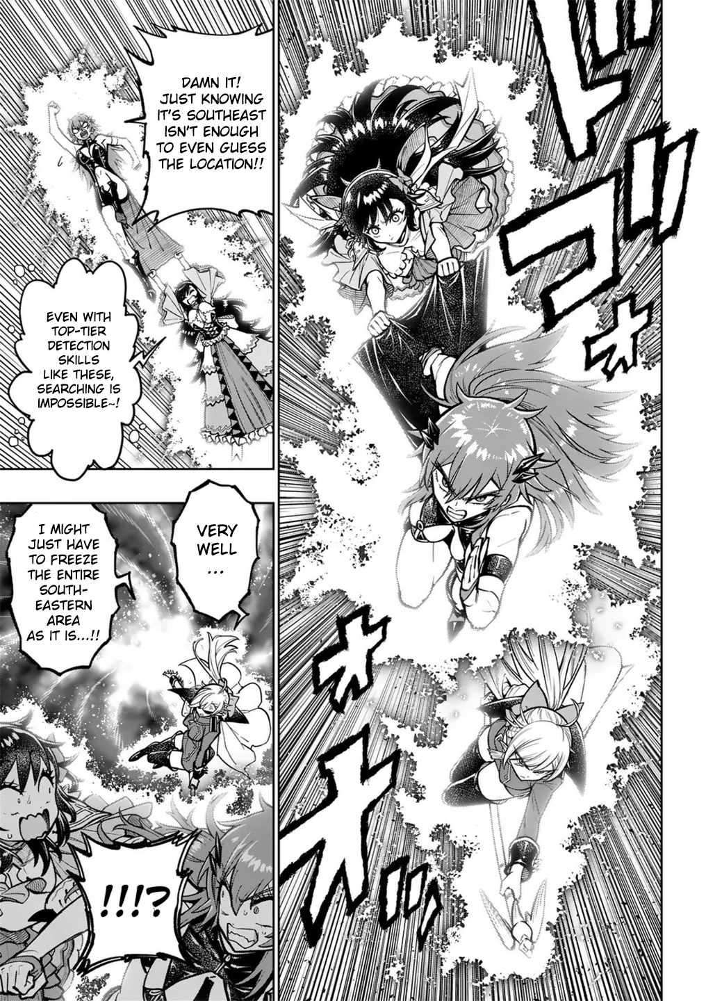 The Strongest Female Masters, Who Are Trying to Raise Me Up, Are in Shambles Over Their Training Policy Chapter 61 - Page 23