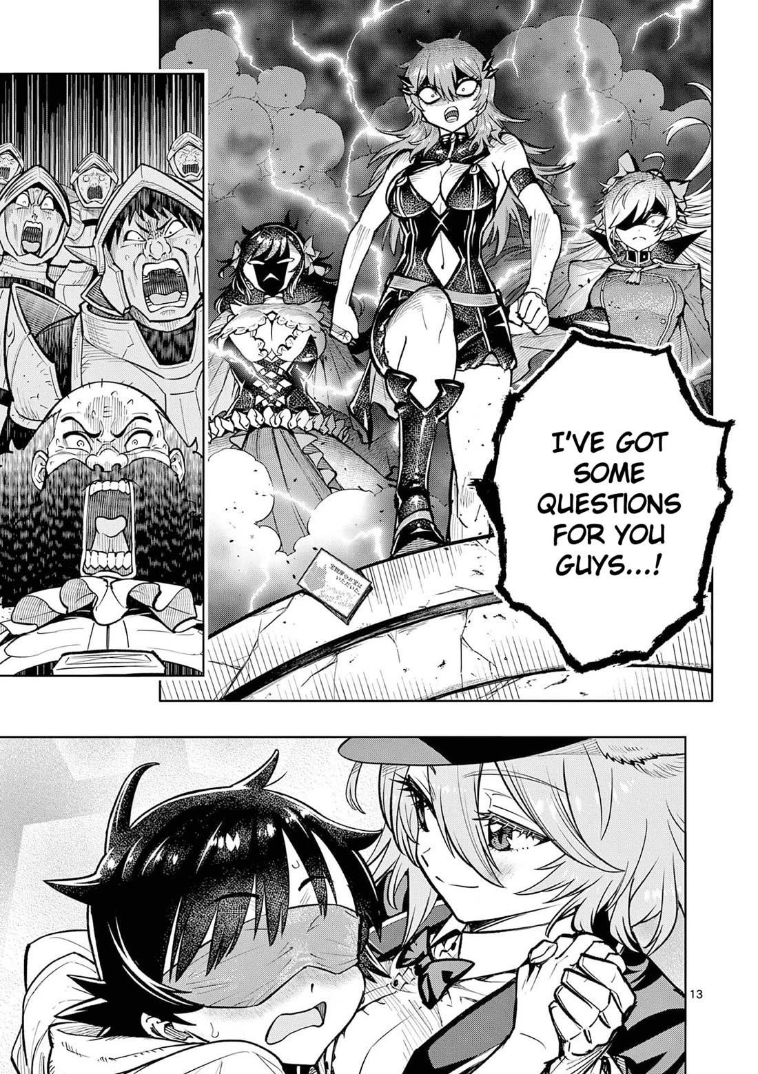 The Strongest Female Masters, Who Are Trying to Raise Me Up, Are in Shambles Over Their Training Policy Chapter 62 - Page 15