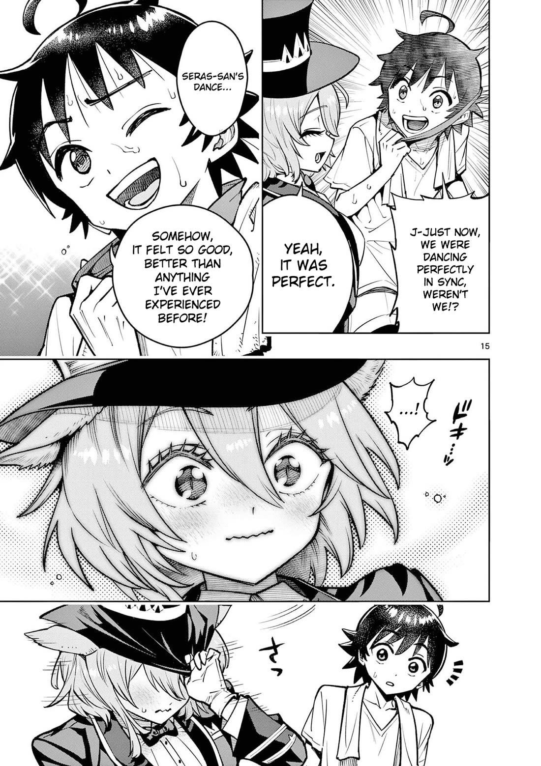 The Strongest Female Masters, Who Are Trying to Raise Me Up, Are in Shambles Over Their Training Policy Chapter 62 - Page 17