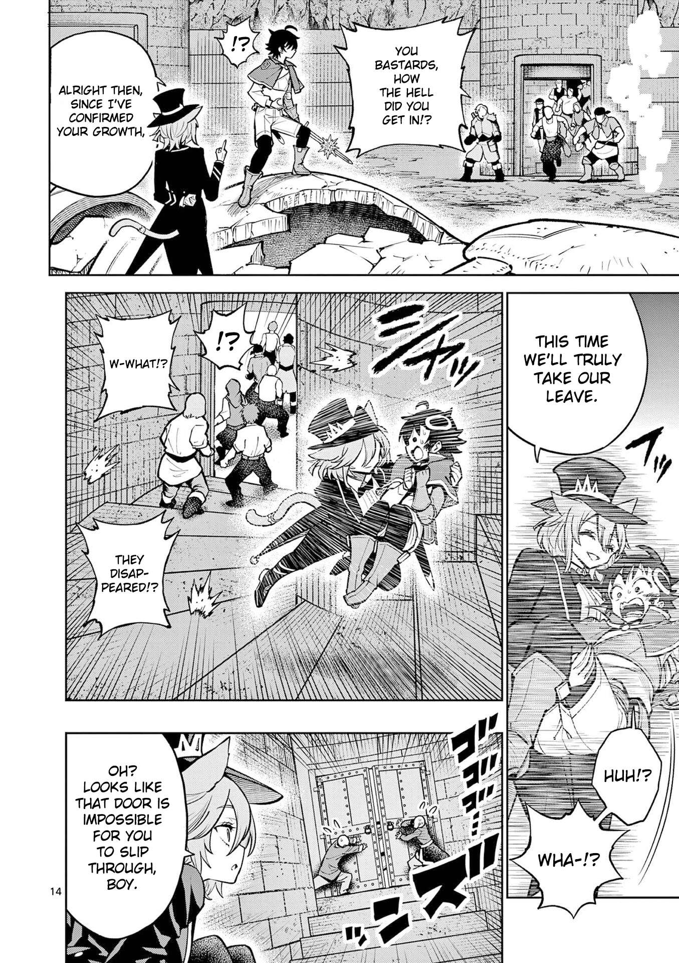 The Strongest Female Masters, Who Are Trying to Raise Me Up, Are in Shambles Over Their Training Policy Chapter 63 - Page 15