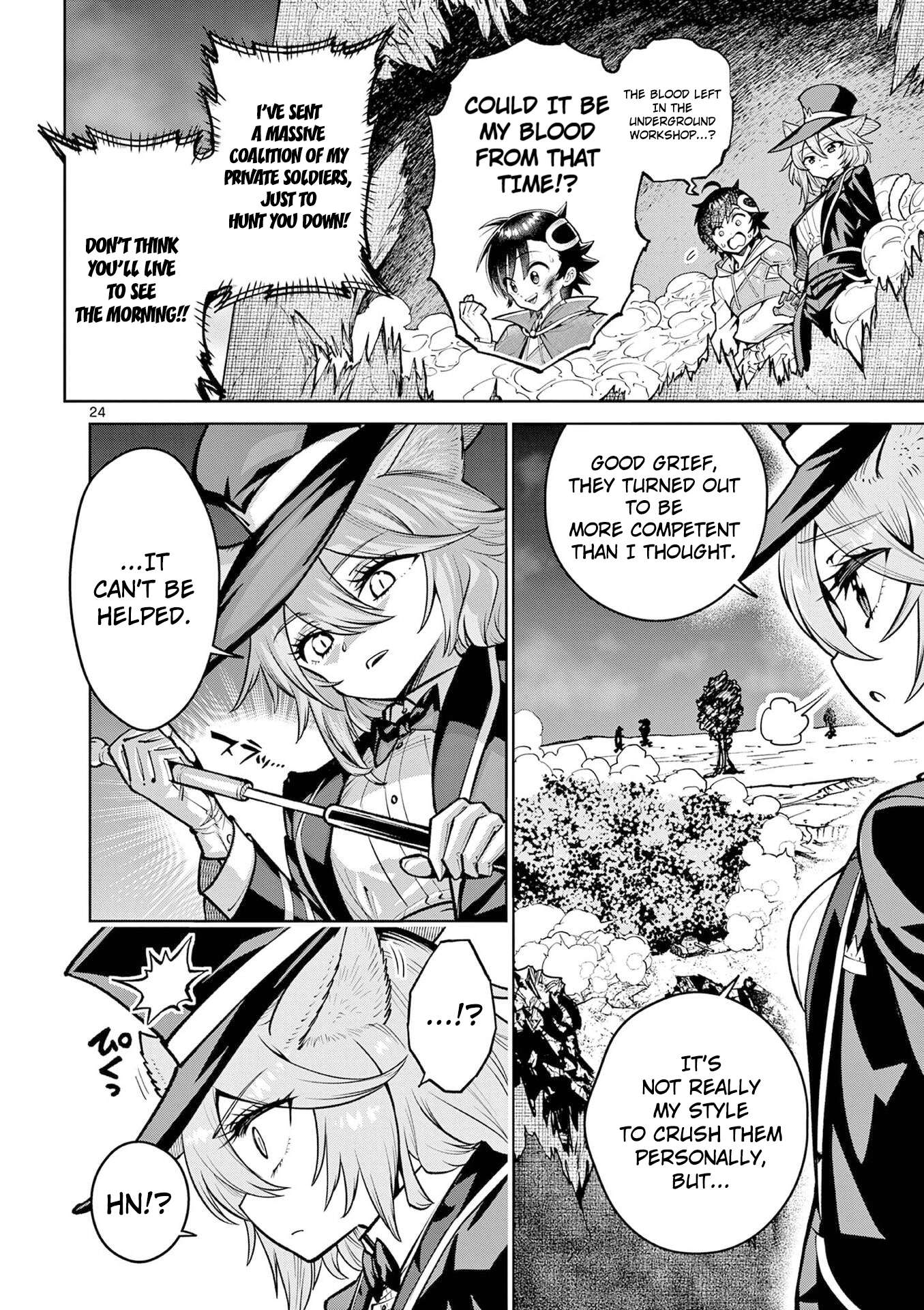 The Strongest Female Masters, Who Are Trying to Raise Me Up, Are in Shambles Over Their Training Policy Chapter 63 - Page 25