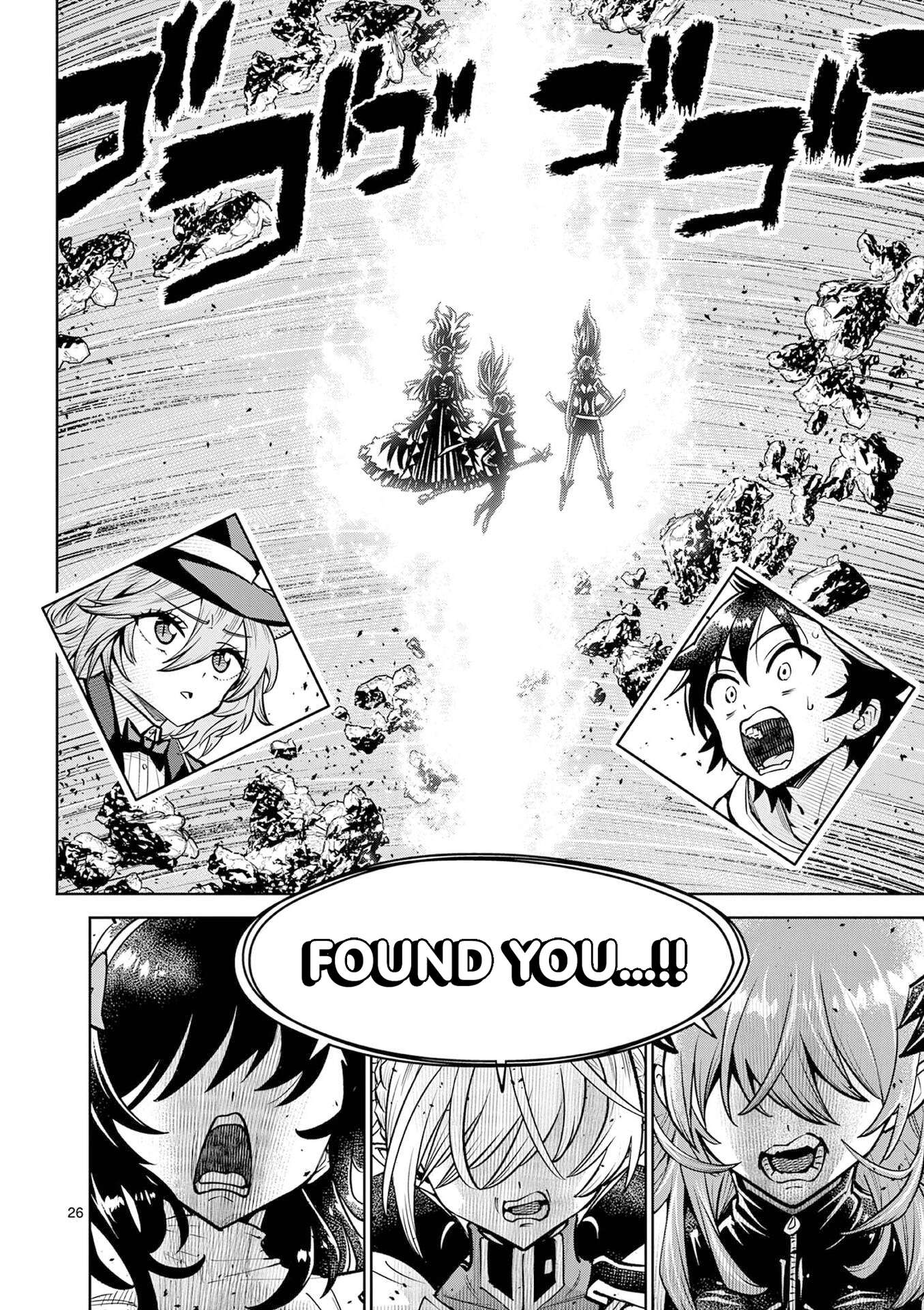 The Strongest Female Masters, Who Are Trying to Raise Me Up, Are in Shambles Over Their Training Policy Chapter 63 - Page 27