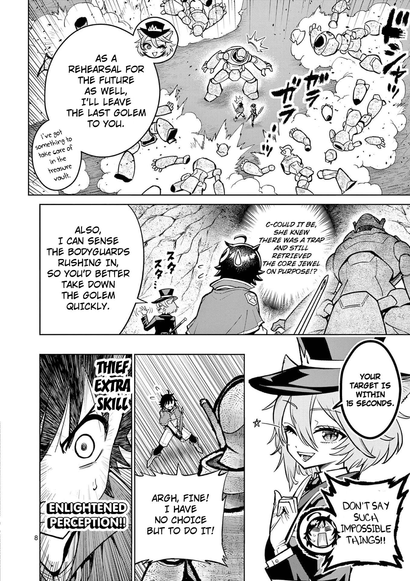 The Strongest Female Masters, Who Are Trying to Raise Me Up, Are in Shambles Over Their Training Policy Chapter 63 - Page 9