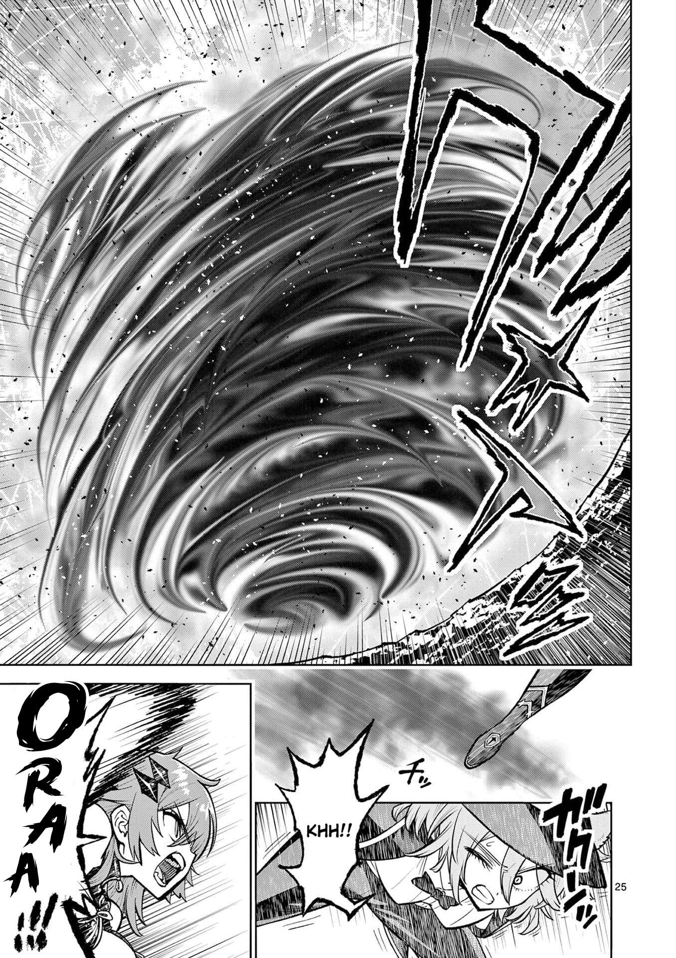 The Strongest Female Masters, Who Are Trying to Raise Me Up, Are in Shambles Over Their Training Policy Chapter 64 - Page 24