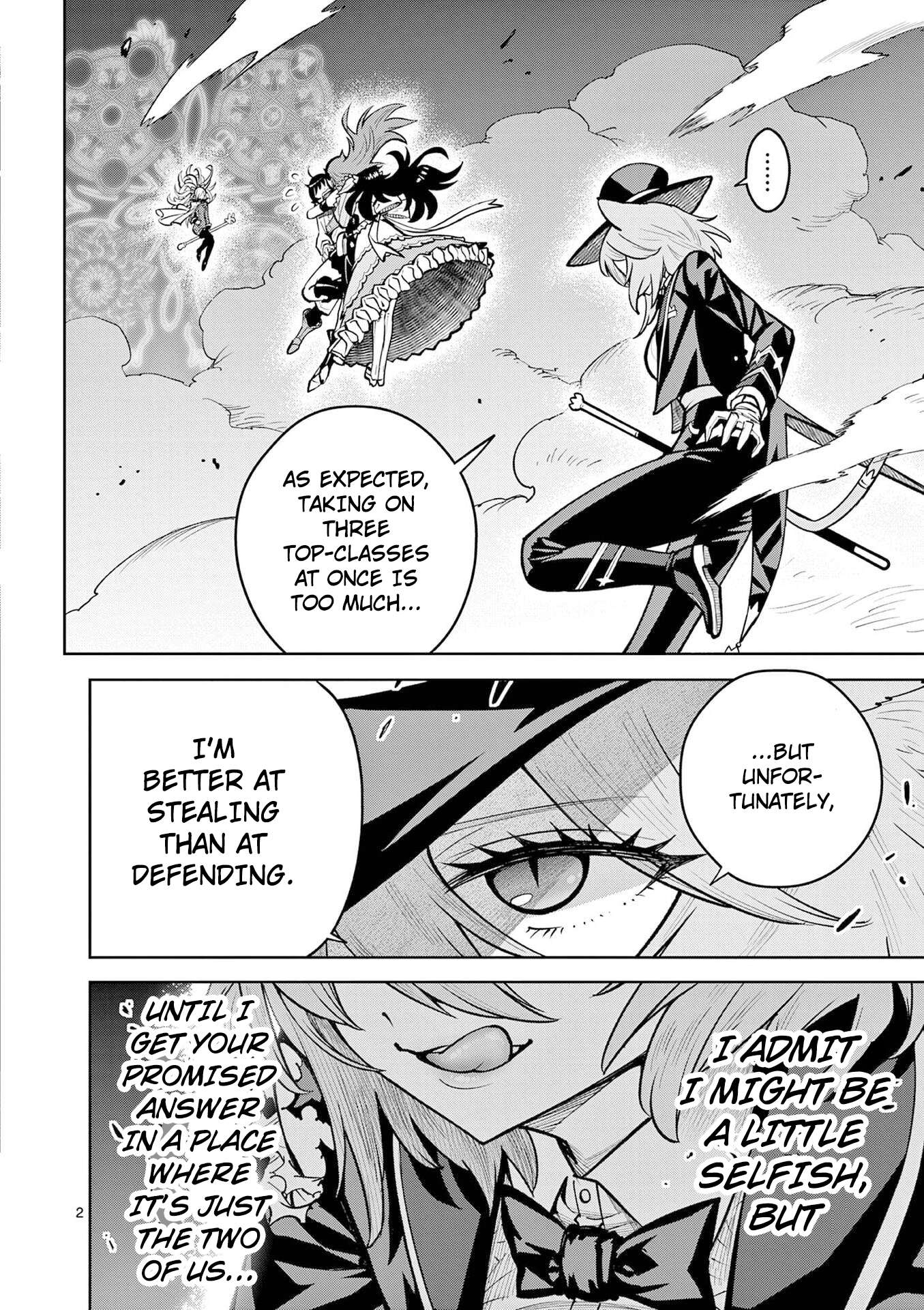 The Strongest Female Masters, Who Are Trying to Raise Me Up, Are in Shambles Over Their Training Policy Chapter 65 - Page 3