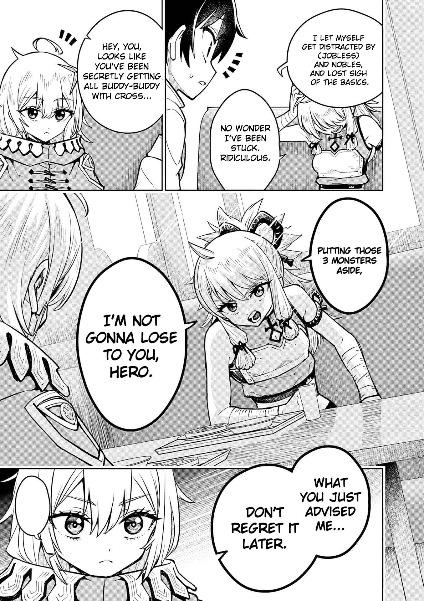 The Strongest Female Masters, Who Are Trying to Raise Me Up, Are in Shambles Over Their Training Policy Chapter 66 - Page 22
