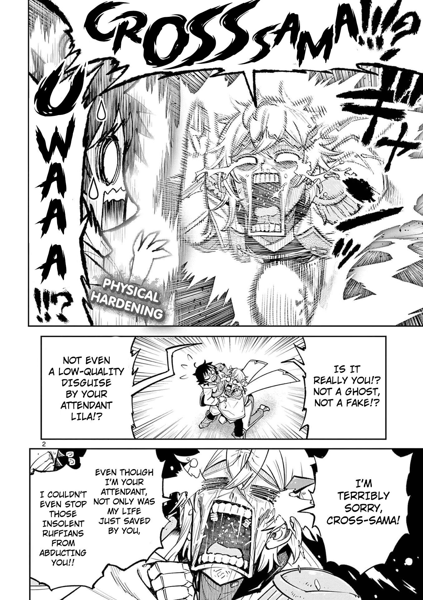 The Strongest Female Masters, Who Are Trying to Raise Me Up, Are in Shambles Over Their Training Policy Chapter 66 - Page 3