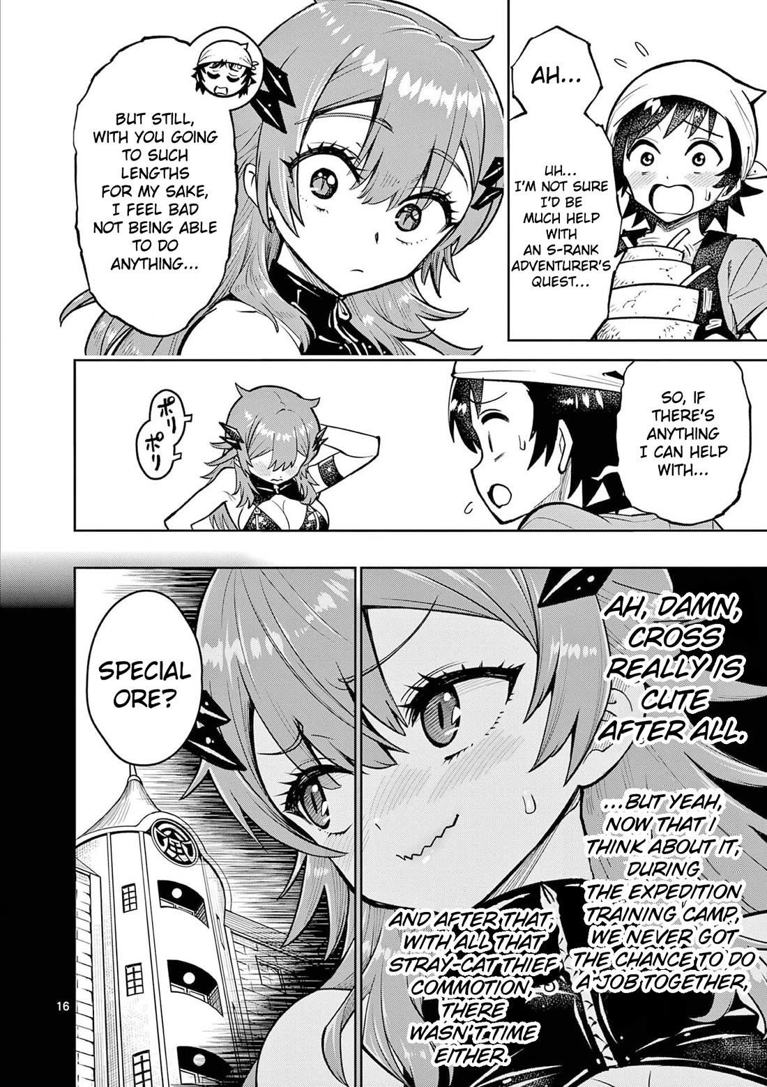 The Strongest Female Masters, Who Are Trying to Raise Me Up, Are in Shambles Over Their Training Policy Chapter 67 - Page 17