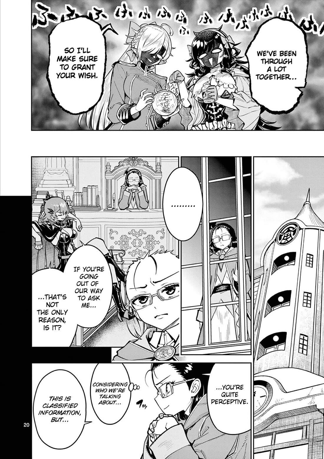 The Strongest Female Masters, Who Are Trying to Raise Me Up, Are in Shambles Over Their Training Policy Chapter 67 - Page 21