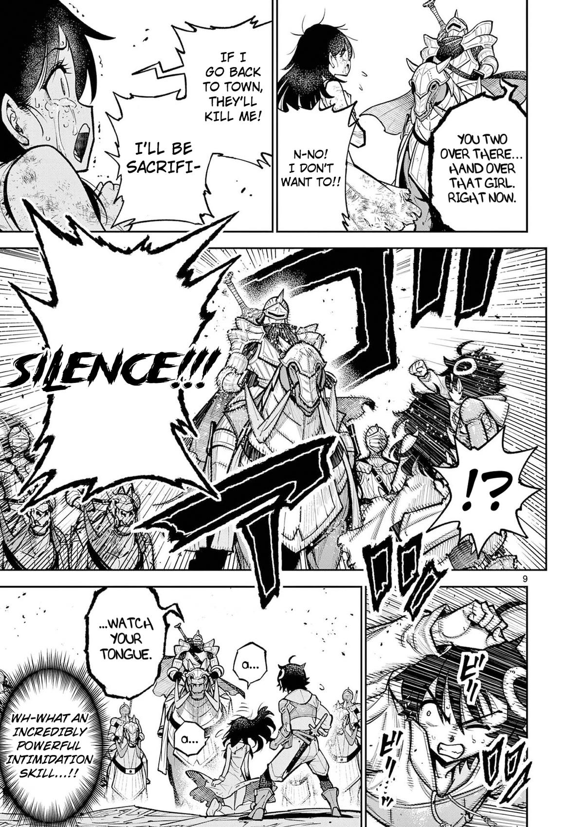 The Strongest Female Masters, Who Are Trying to Raise Me Up, Are in Shambles Over Their Training Policy Chapter 68 - Page 9