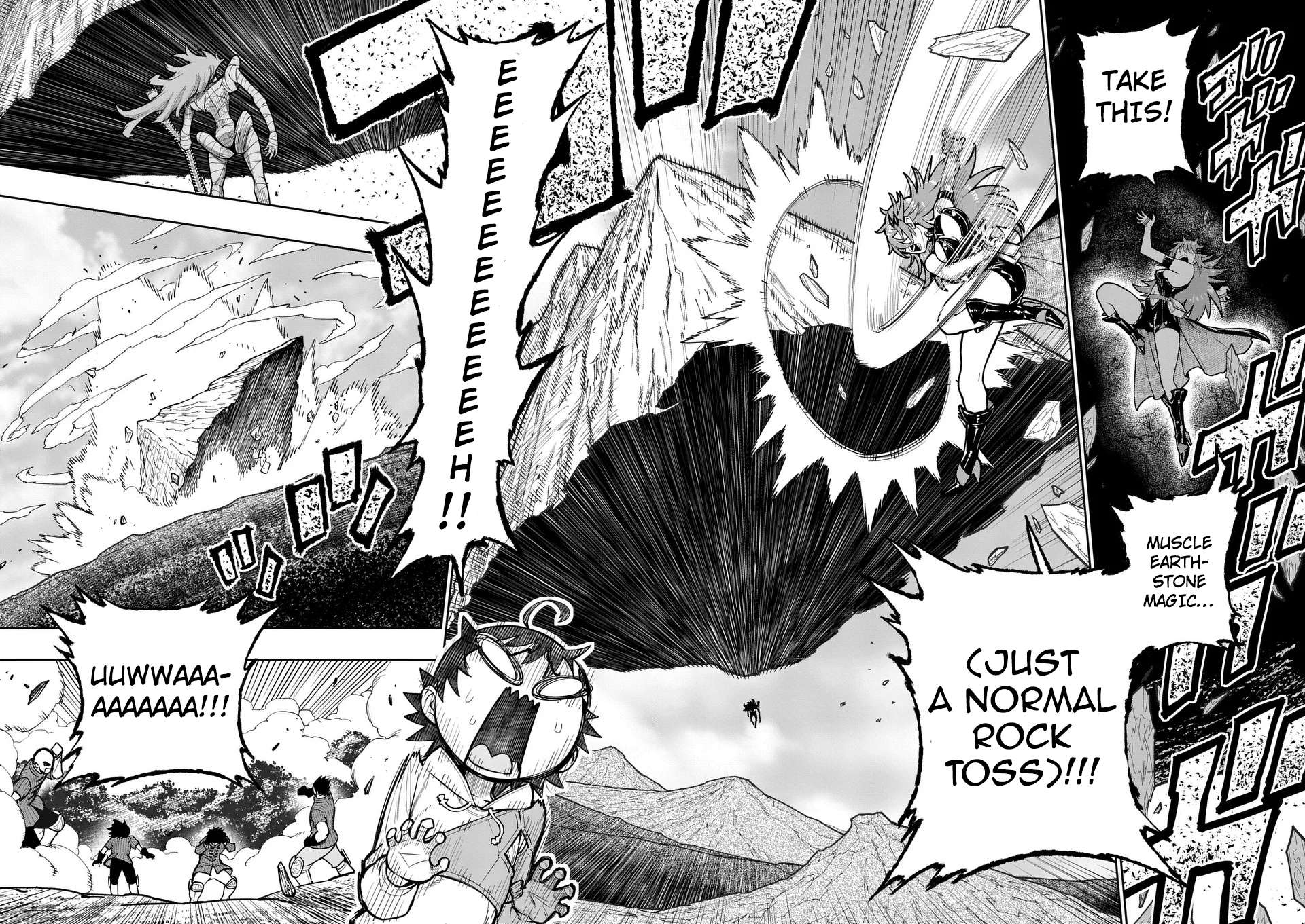 The Strongest Female Masters, Who Are Trying to Raise Me Up, Are in Shambles Over Their Training Policy Chapter 69 - Page 24