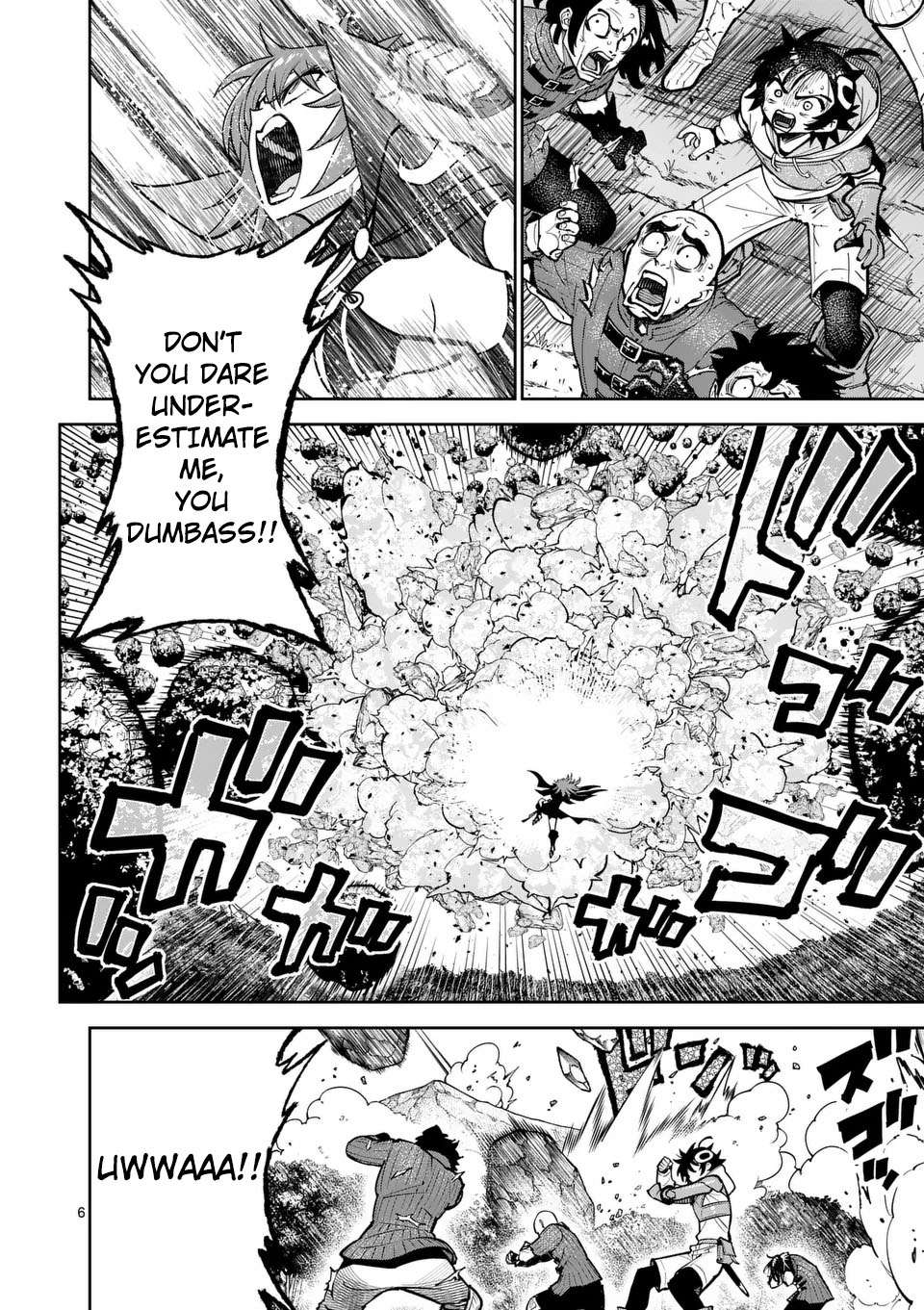 The Strongest Female Masters, Who Are Trying to Raise Me Up, Are in Shambles Over Their Training Policy Chapter 69 - Page 8