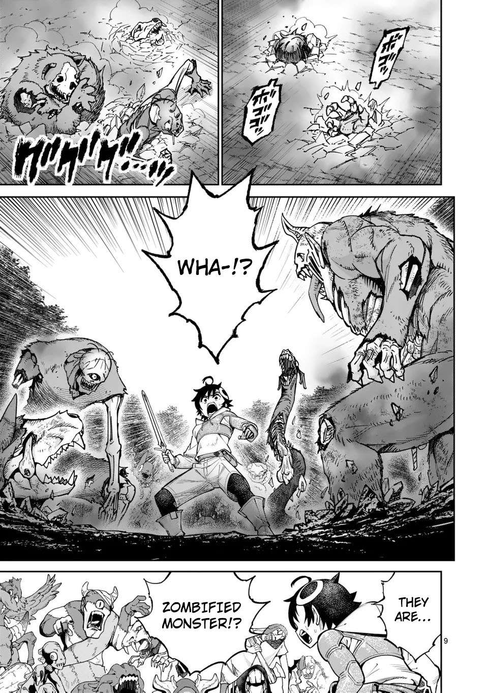 The Strongest Female Masters, Who Are Trying to Raise Me Up, Are in Shambles Over Their Training Policy Chapter 70 - Page 10