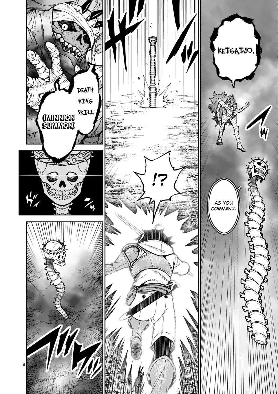 The Strongest Female Masters, Who Are Trying to Raise Me Up, Are in Shambles Over Their Training Policy Chapter 70 - Page 9