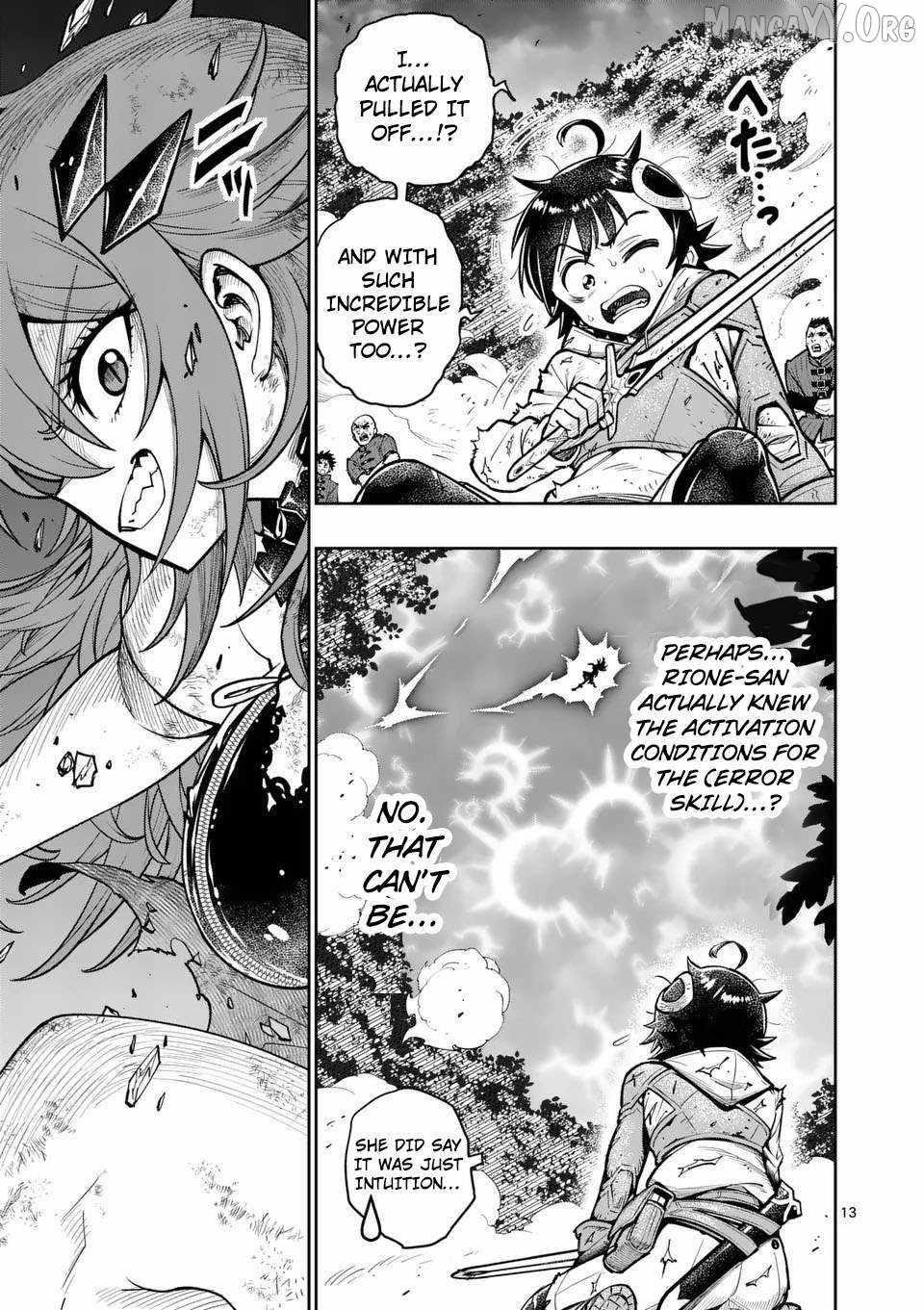 The Strongest Female Masters, Who Are Trying to Raise Me Up, Are in Shambles Over Their Training Policy Chapter 71 - Page 12