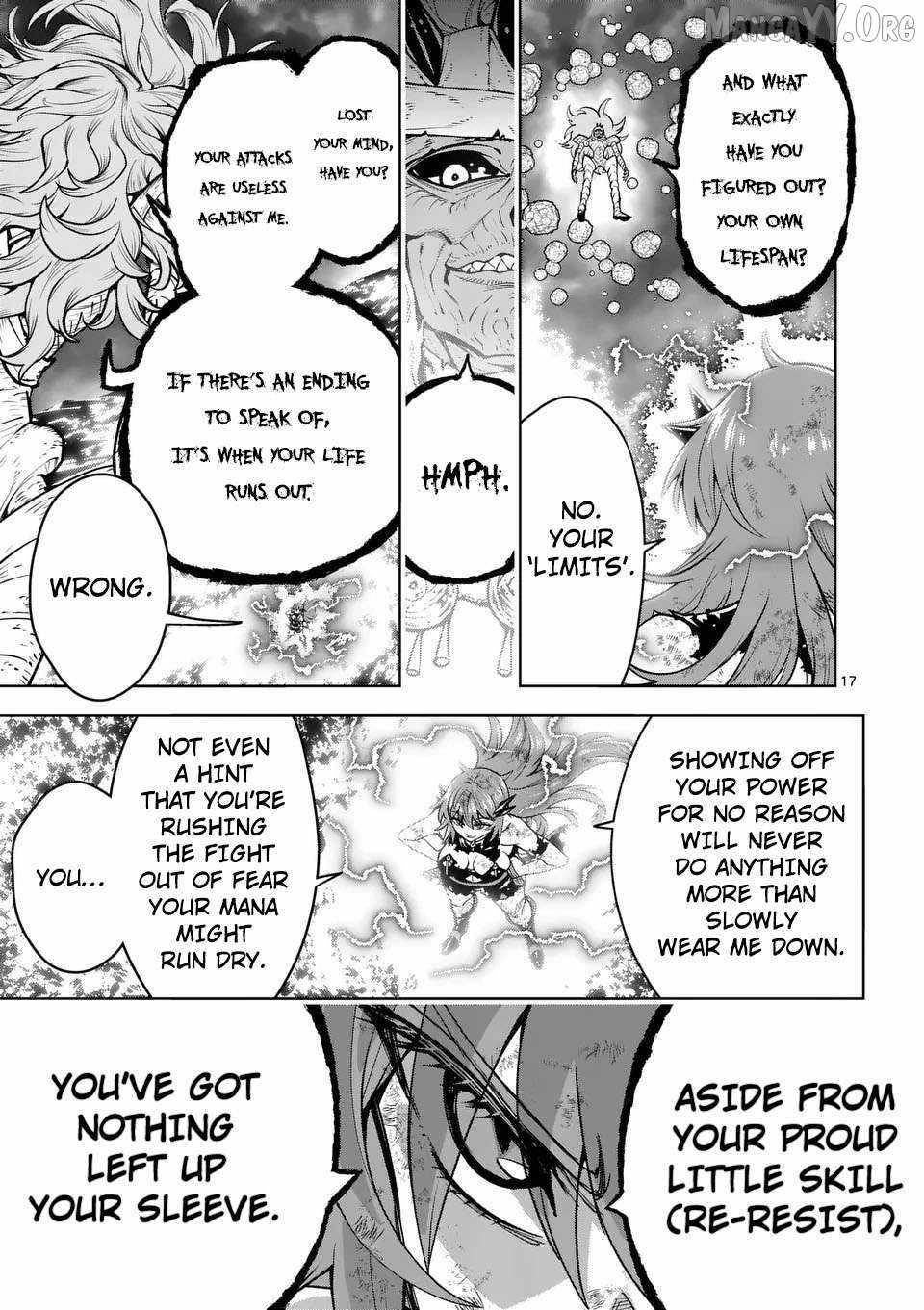 The Strongest Female Masters, Who Are Trying to Raise Me Up, Are in Shambles Over Their Training Policy Chapter 71 - Page 16