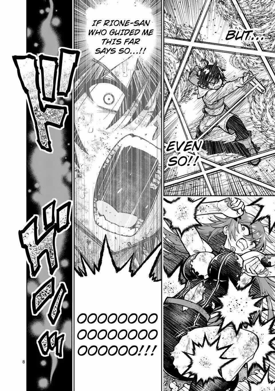 The Strongest Female Masters, Who Are Trying to Raise Me Up, Are in Shambles Over Their Training Policy Chapter 71 - Page 8