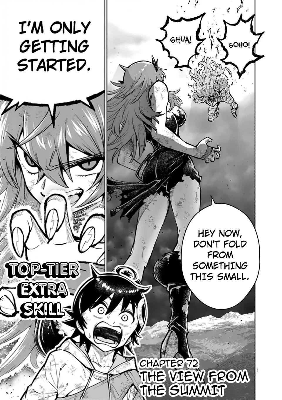 The Strongest Female Masters, Who Are Trying to Raise Me Up, Are in Shambles Over Their Training Policy Chapter 72 - Page 2