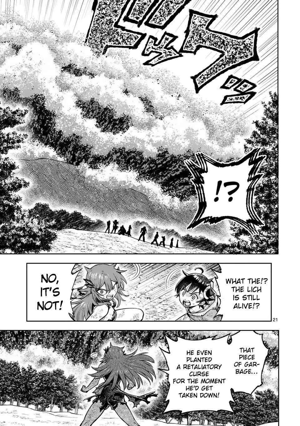 The Strongest Female Masters, Who Are Trying to Raise Me Up, Are in Shambles Over Their Training Policy Chapter 72 - Page 21