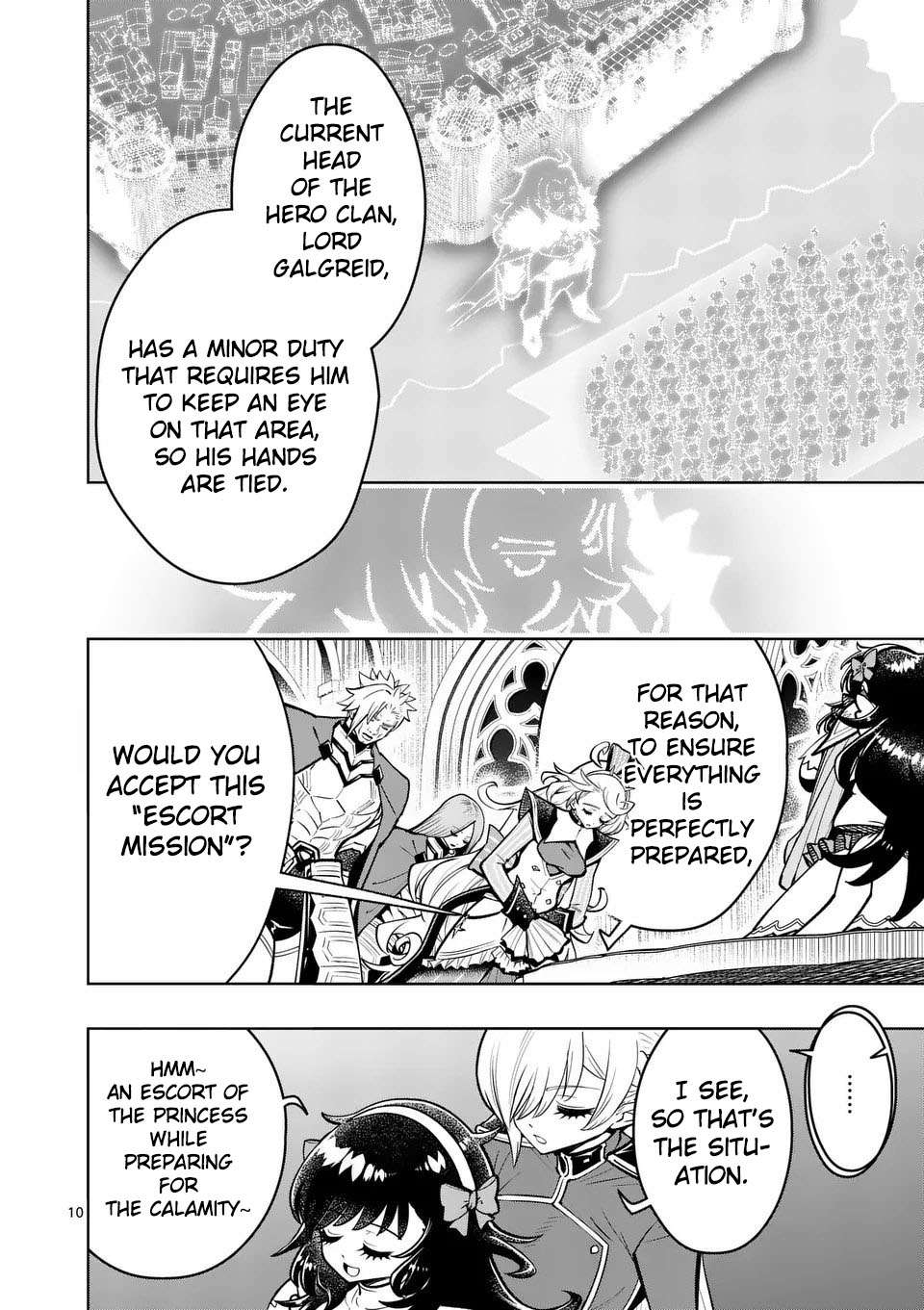 The Strongest Female Masters, Who Are Trying to Raise Me Up, Are in Shambles Over Their Training Policy Chapter 74 - Page 11