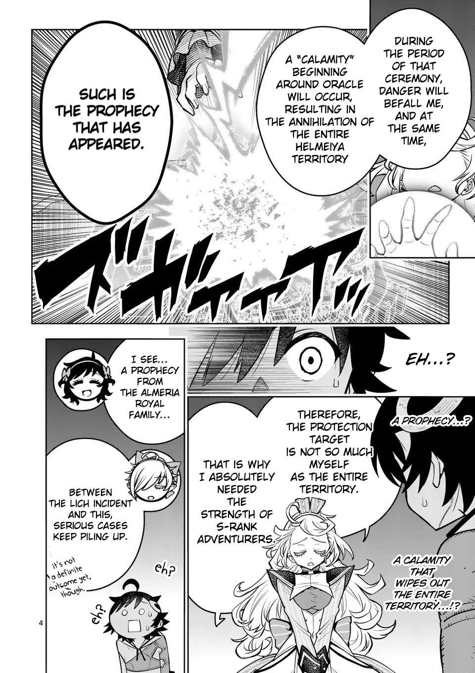 The Strongest Female Masters, Who Are Trying to Raise Me Up, Are in Shambles Over Their Training Policy Chapter 74 - Page 5