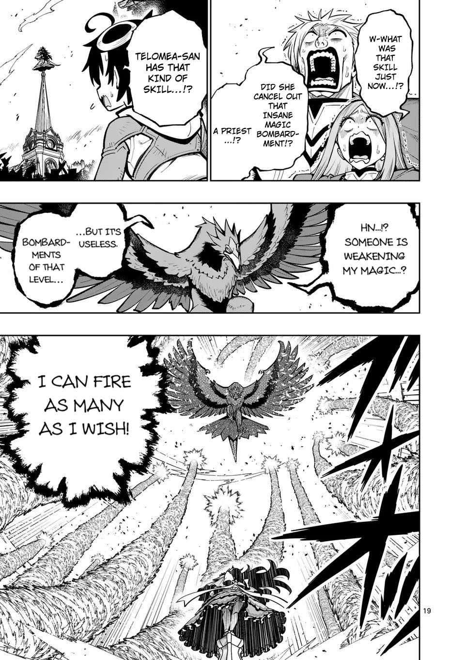 The Strongest Female Masters, Who Are Trying to Raise Me Up, Are in Shambles Over Their Training Policy Chapter 75 - Page 17