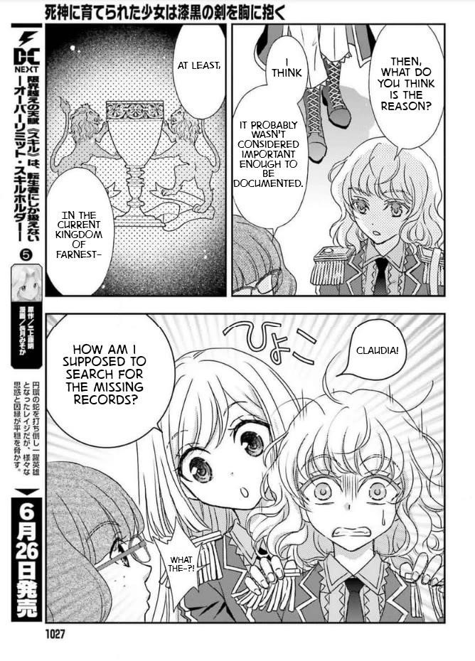 The Little Girl Raised By Death Hold The Sword Of Death Tight Chapter 46 - Page 11