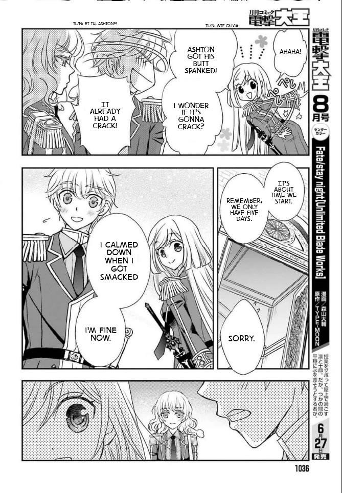 The Little Girl Raised By Death Hold The Sword Of Death Tight Chapter 46 - Page 20