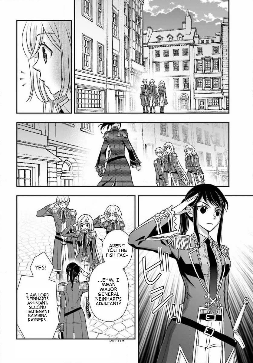 The Little Girl Raised By Death Hold The Sword Of Death Tight Chapter 47 - Page 12