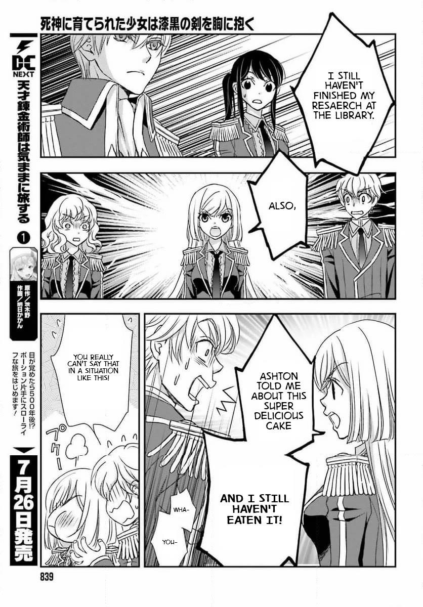 The Little Girl Raised By Death Hold The Sword Of Death Tight Chapter 47 - Page 23