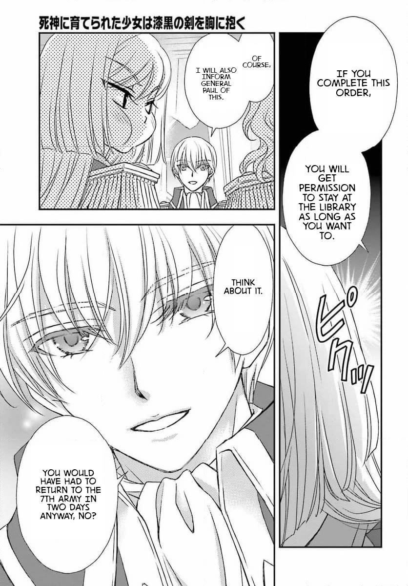 The Little Girl Raised By Death Hold The Sword Of Death Tight Chapter 47 - Page 27