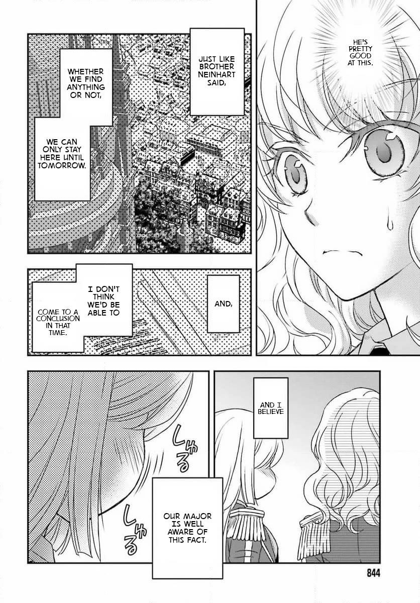 The Little Girl Raised By Death Hold The Sword Of Death Tight Chapter 47 - Page 28