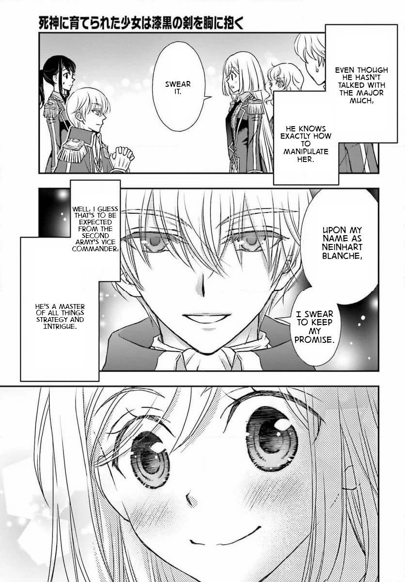 The Little Girl Raised By Death Hold The Sword Of Death Tight Chapter 47 - Page 29