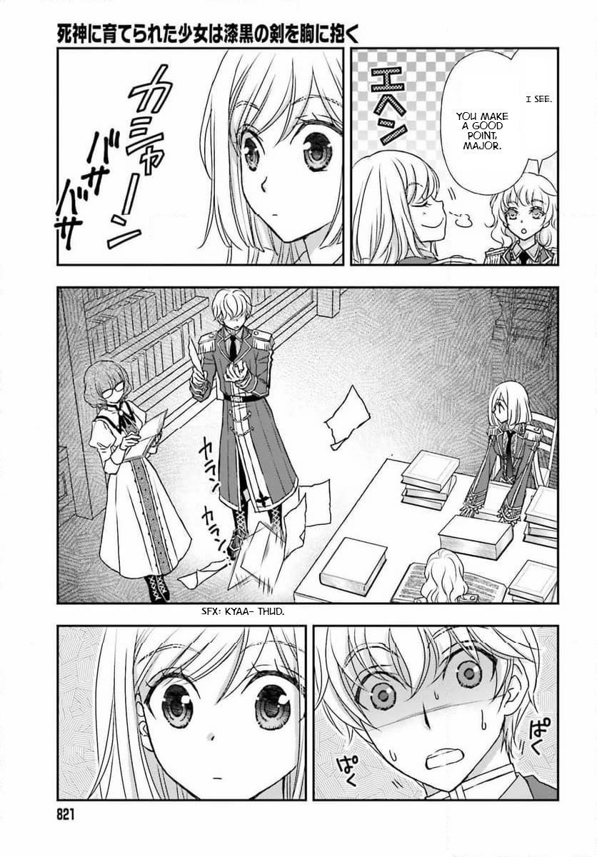 The Little Girl Raised By Death Hold The Sword Of Death Tight Chapter 47 - Page 5