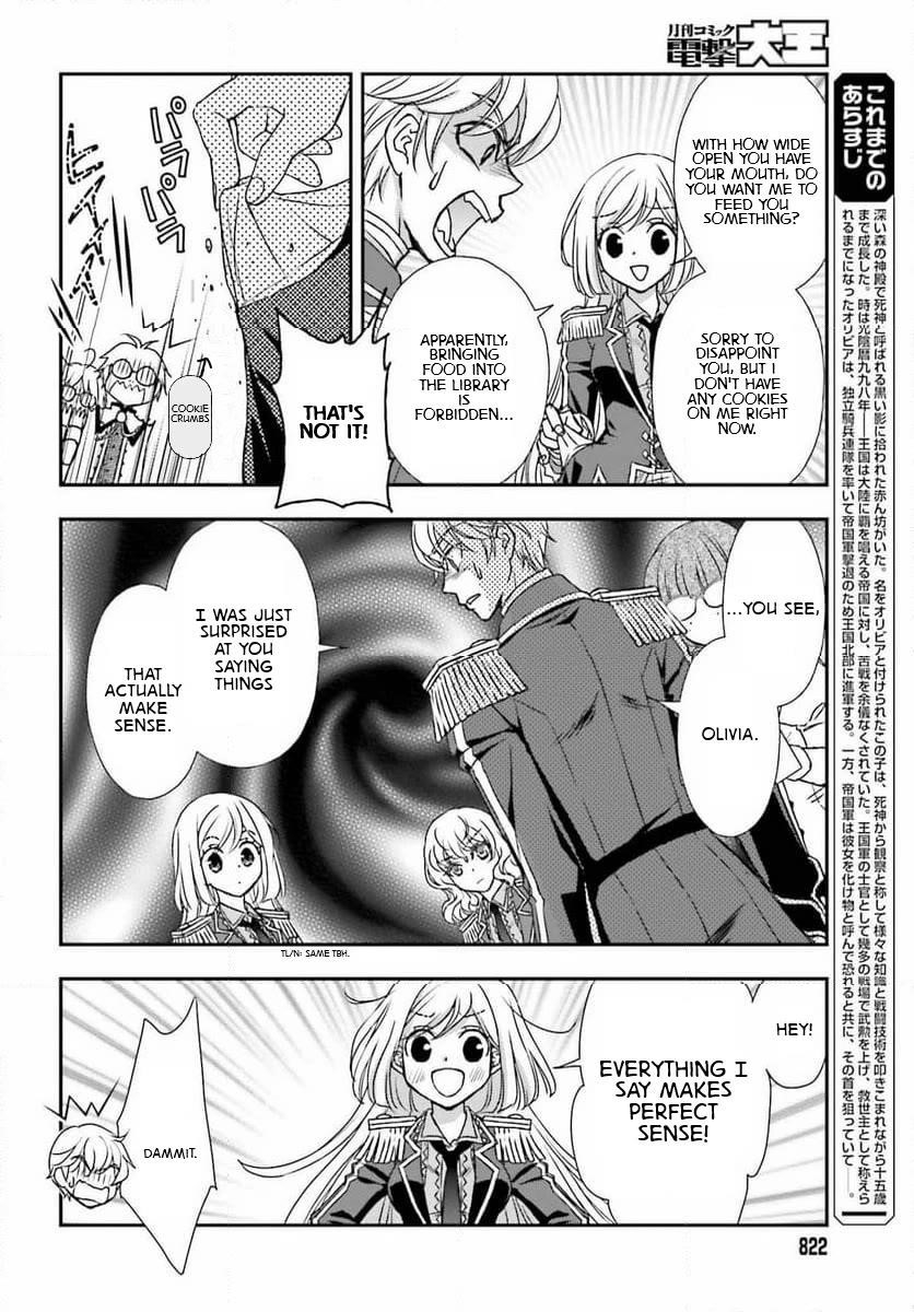 The Little Girl Raised By Death Hold The Sword Of Death Tight Chapter 47 - Page 6