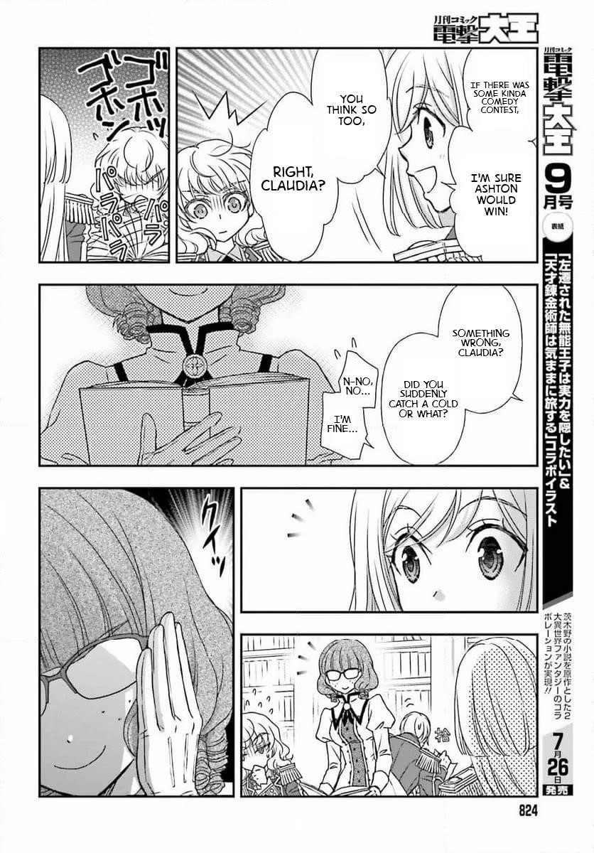 The Little Girl Raised By Death Hold The Sword Of Death Tight Chapter 47 - Page 8